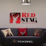 red stag