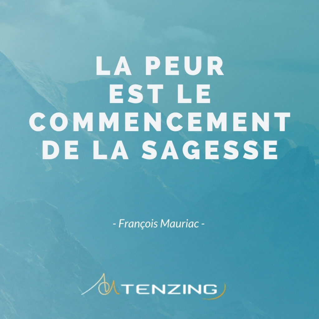 La peur est le commencement de la sagesse