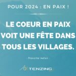 2024 : Embrasser la Sérénité et Célébrer Chaque Moment – Vœux pour une Année d’Épanouissement et d’Équilibre