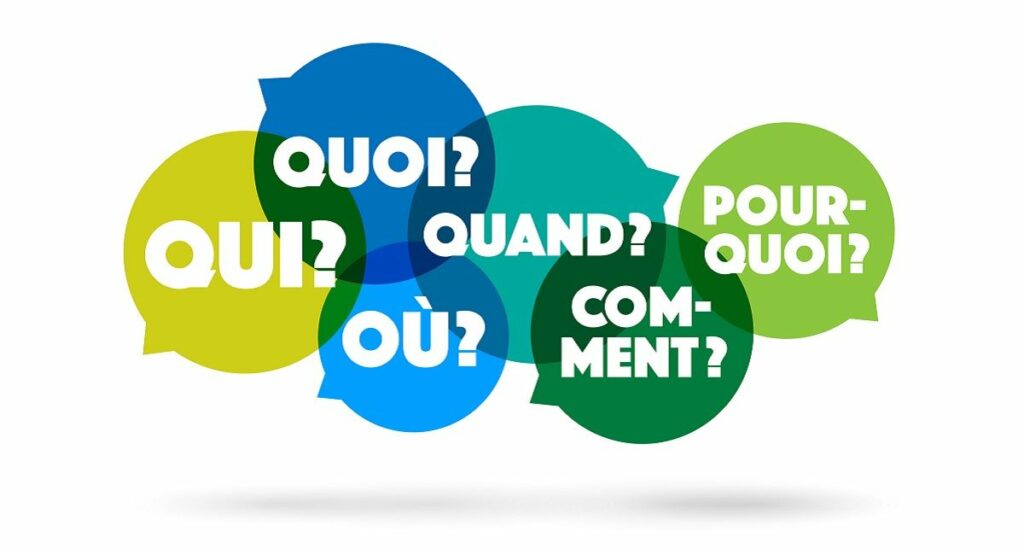 questions ouvertes